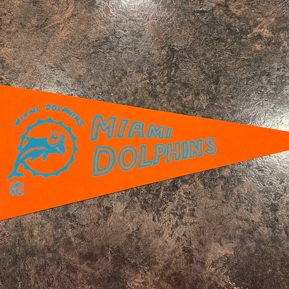 Vintage 1960-70’s, NFL authentic historical true original Pennants 13 teams - Picture 12 of 15